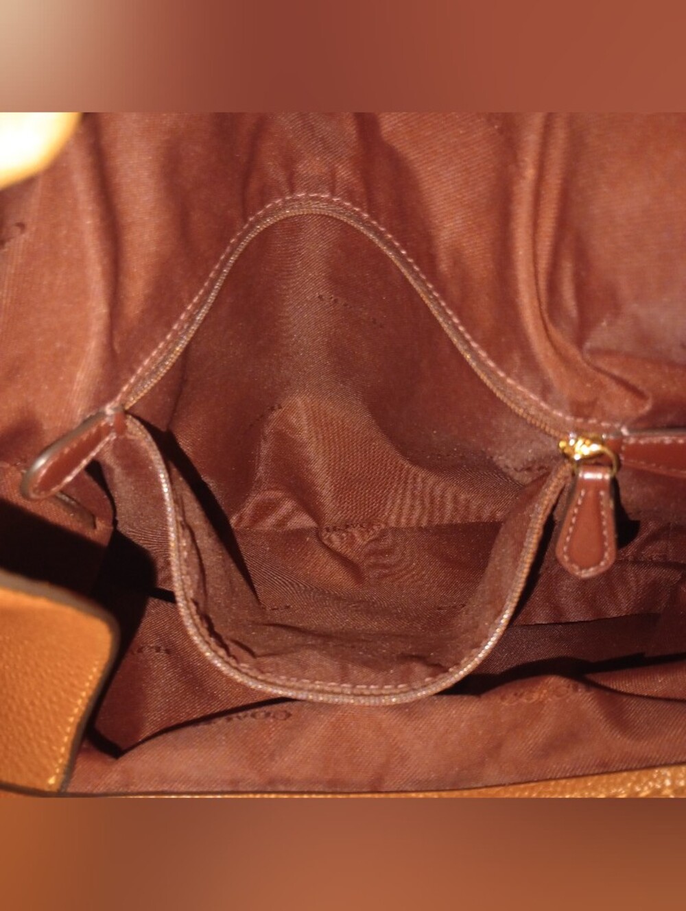 Coach Dalton 31 Saddle Brown Shoulder bag - Picture 14 of 16